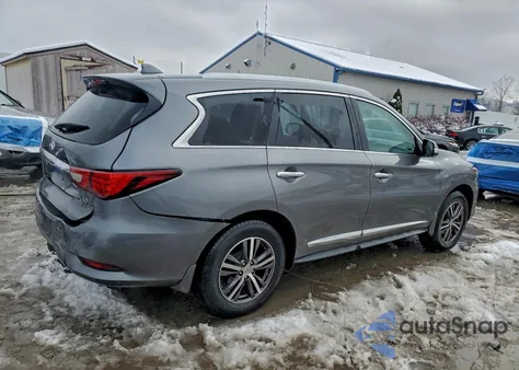 2018 Infiniti Qx60 z USA, uszkodzony, nr VIN 5N1DL0MM9JC516732